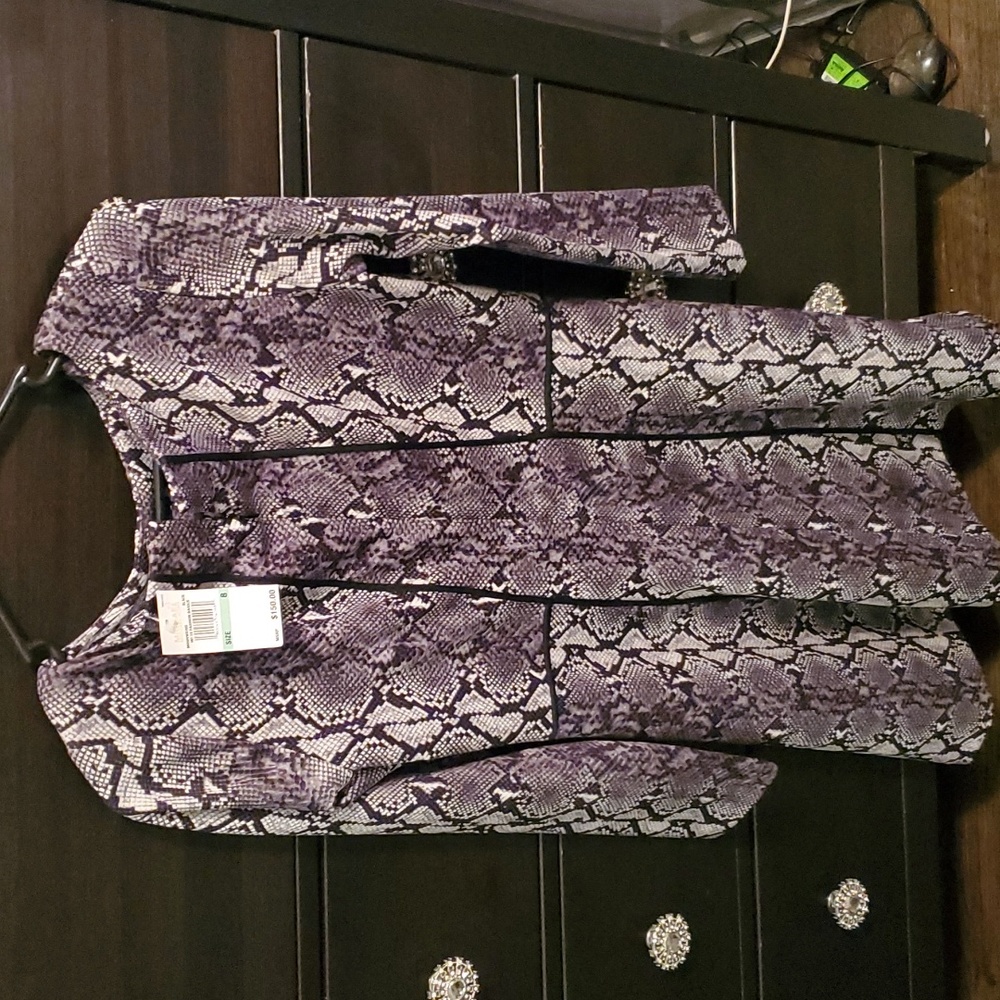 Michael Kors dress- snake print New with tags-size 8
